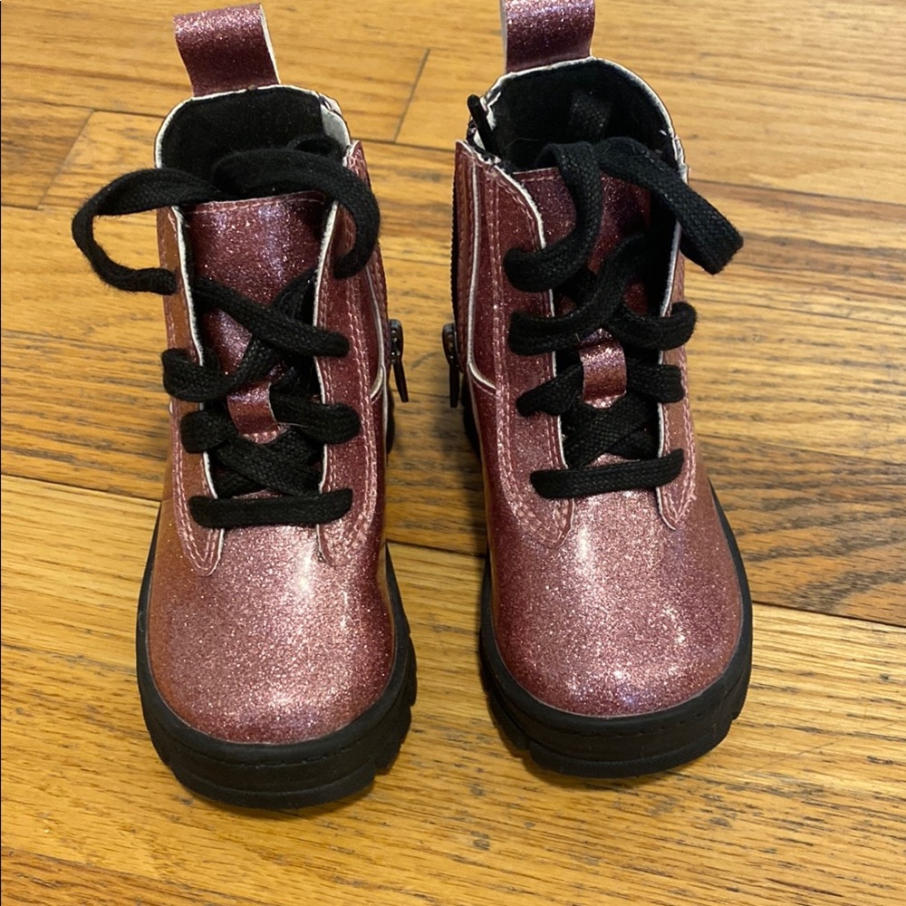 Ugg Sparkly Pink Kids Boots